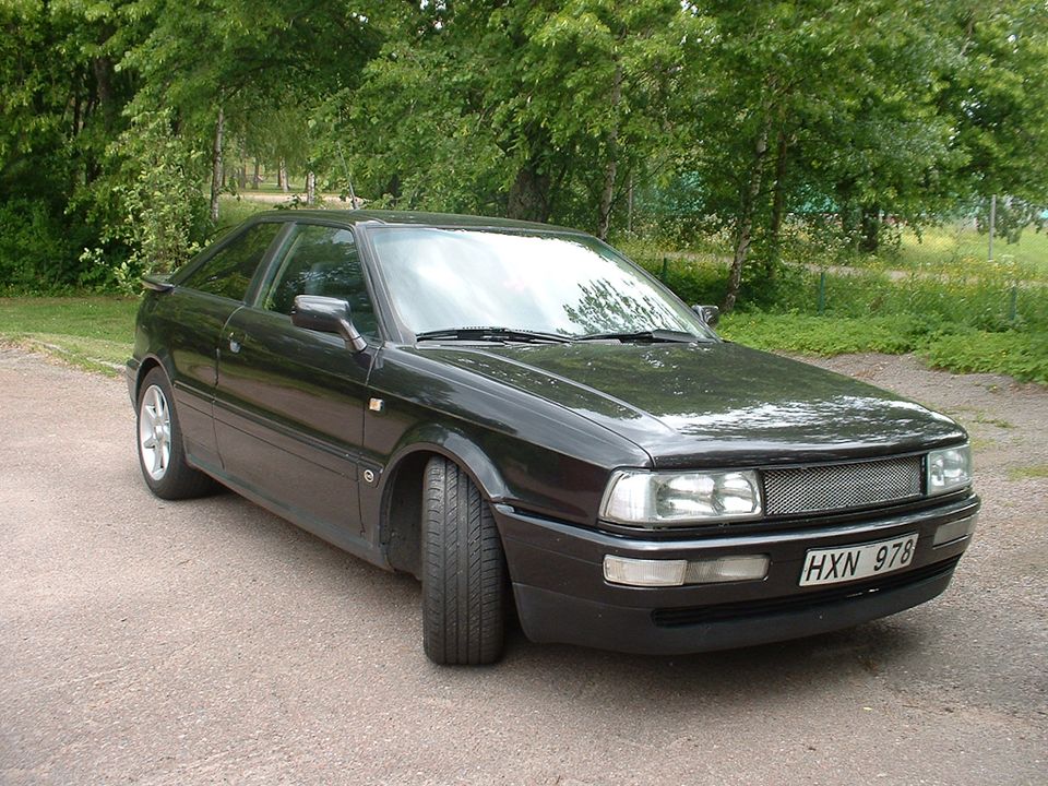 Audi 90 coupé 2,3E -1990 front view