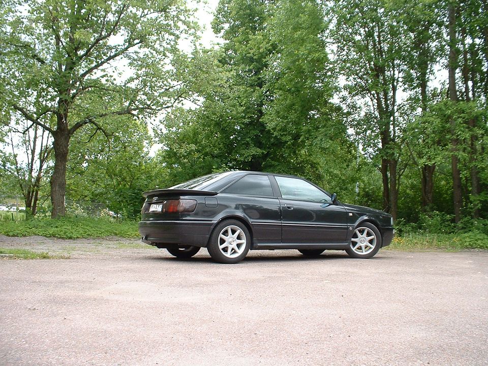 Audi 90 coupé 2,3E -1990 rear view