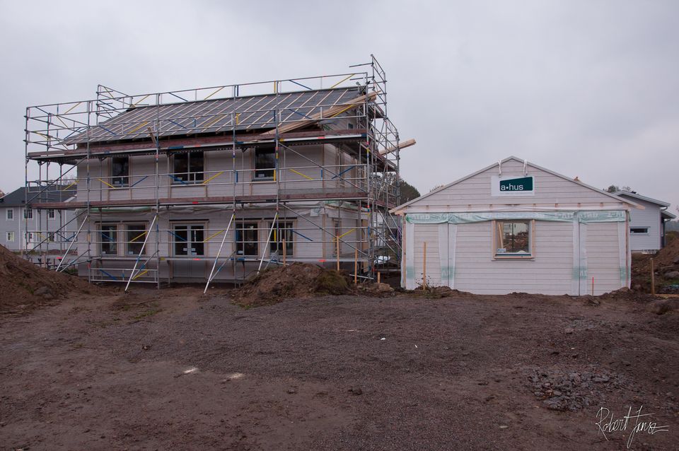 House delivery finished