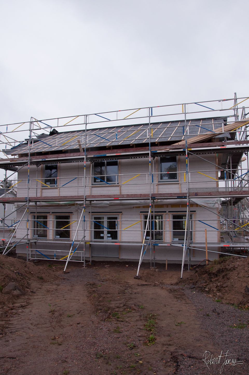 House delivery finished