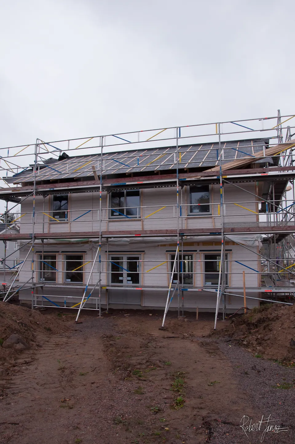House delivery finished