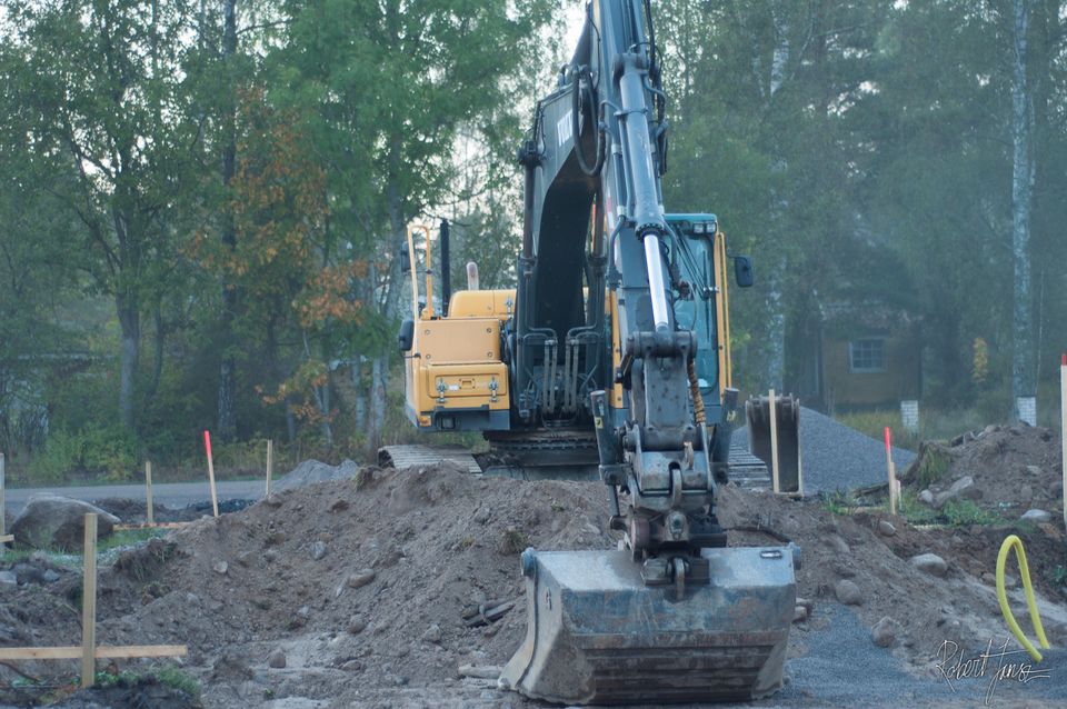 excavator