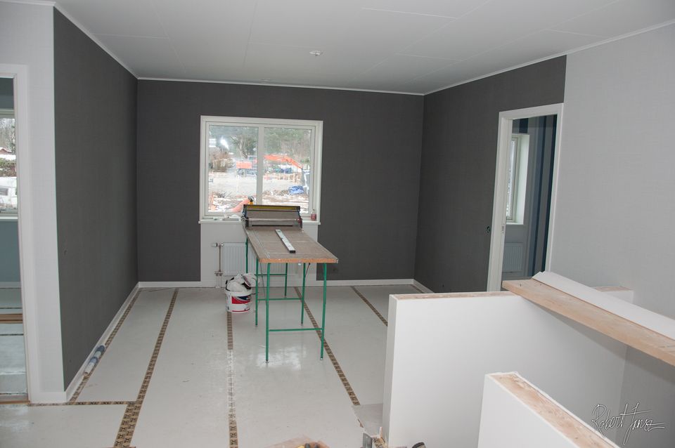 Wallpapers finished in All room