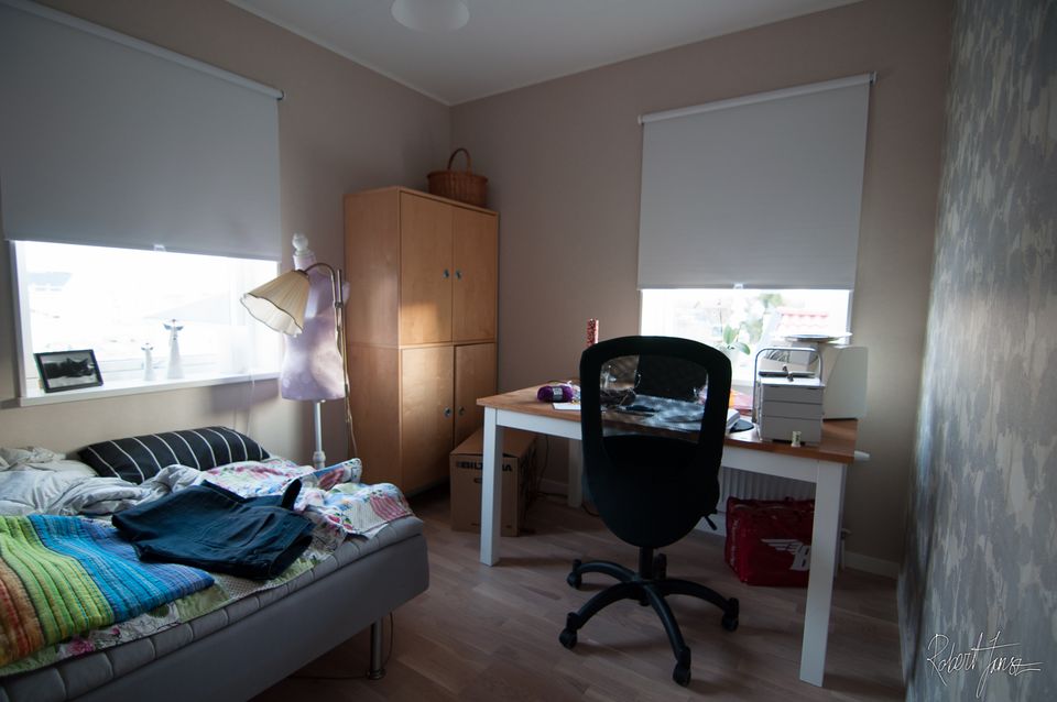 Sewing room