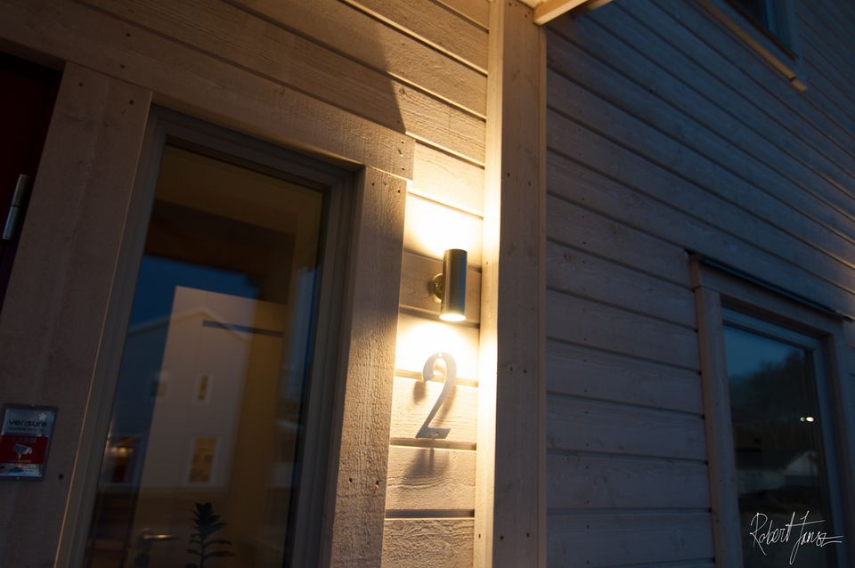 Led light outdoor armature