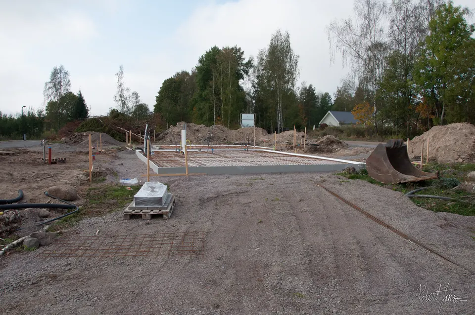 house ground
