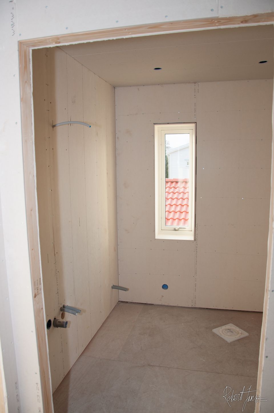 Bathroom - drywalled