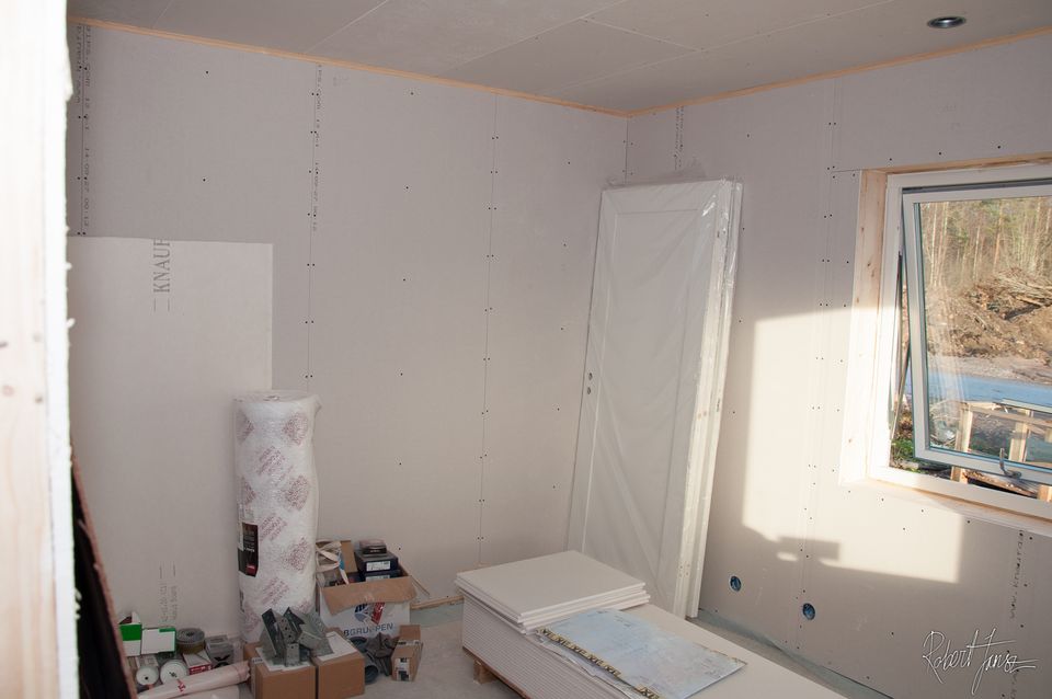Office - drywalled