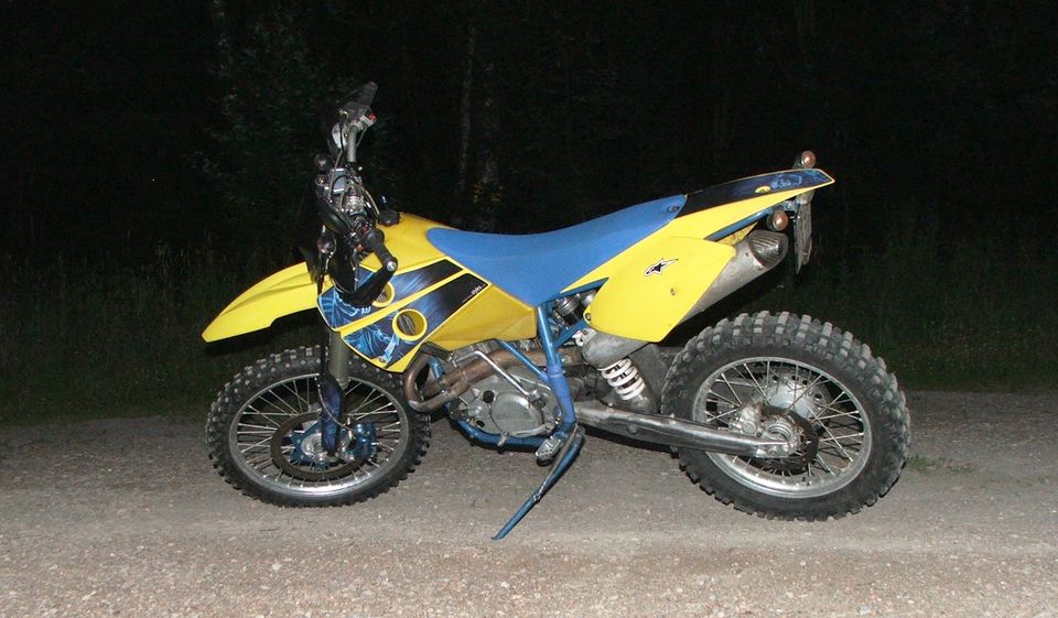 Enduro kit when riding offroad & in the woods
