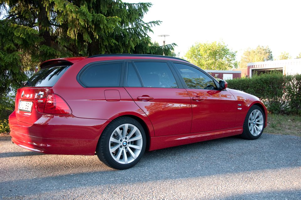 Tinted rear windows