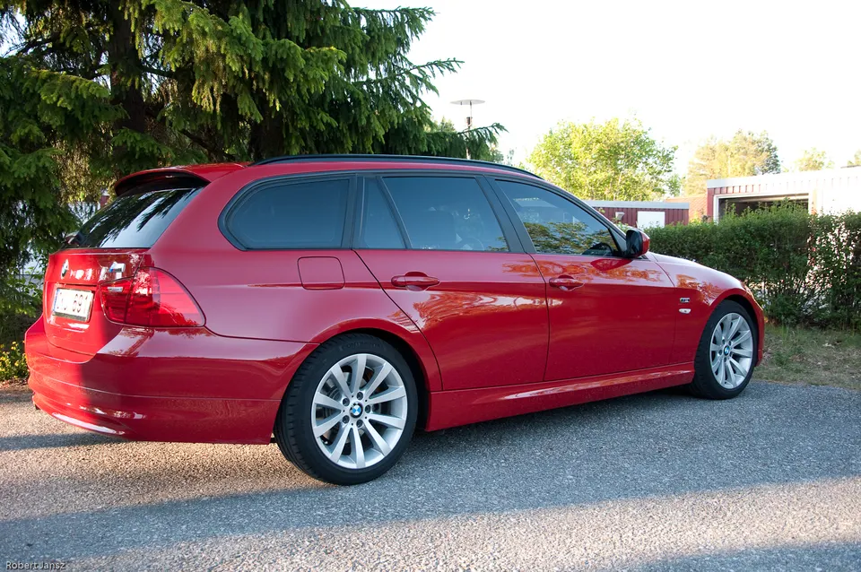Tinted rear windows