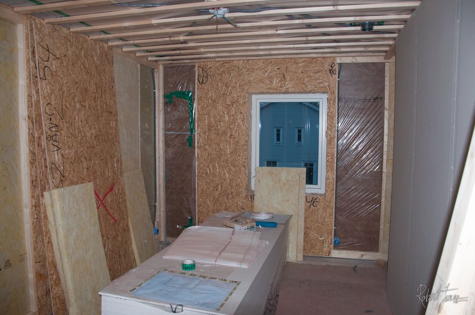Kitchen beginning to take place