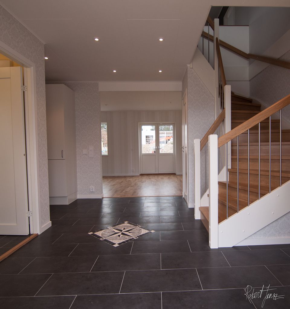 Finished hall