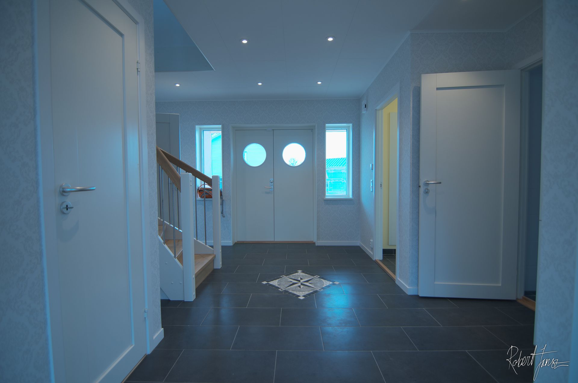 Finished hall