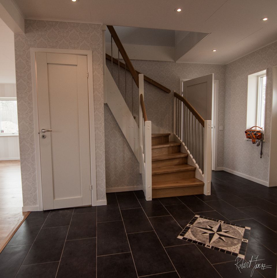 Finished hall