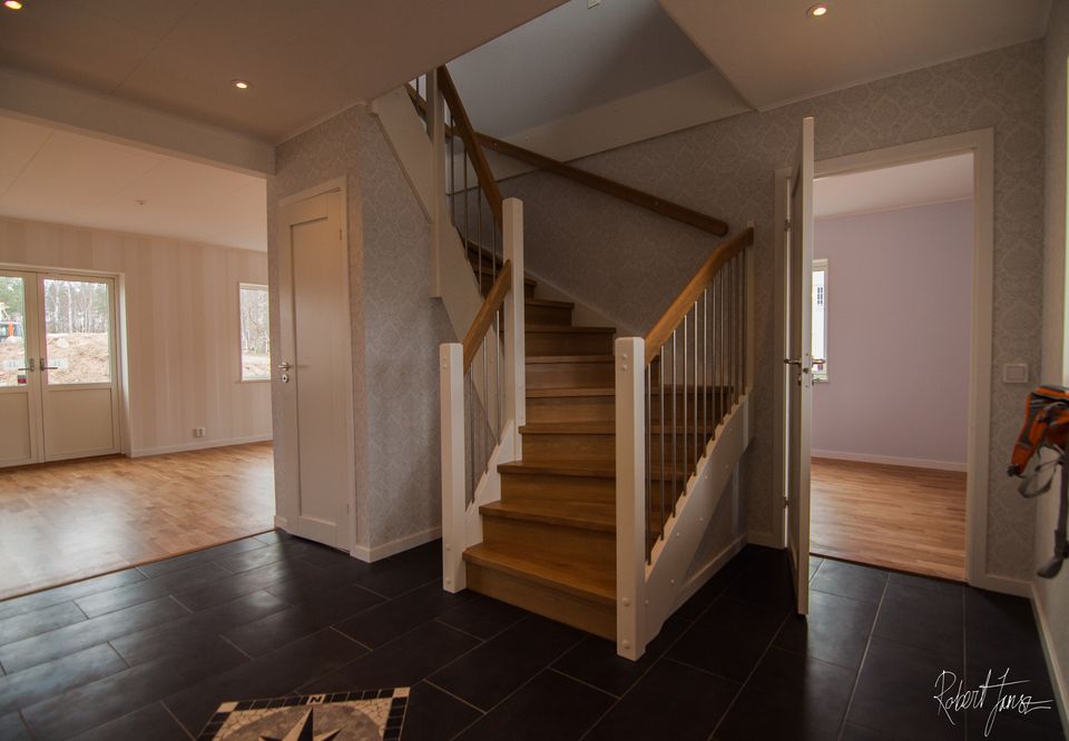 Finished hall
