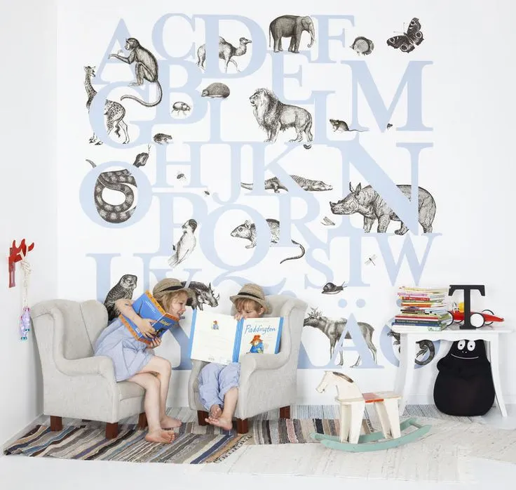 Mr.Perswall Abc You Artikelnummer P120401-6 Kollektion Hide & Seek