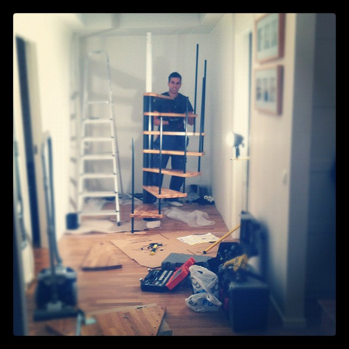 staircase mounting to gamingloft