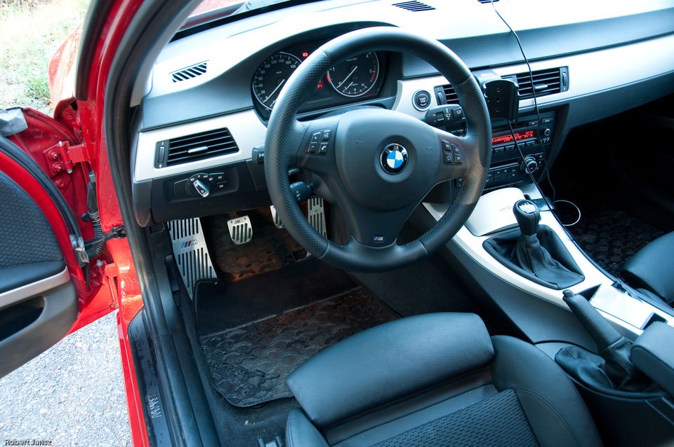 M-Sport interior