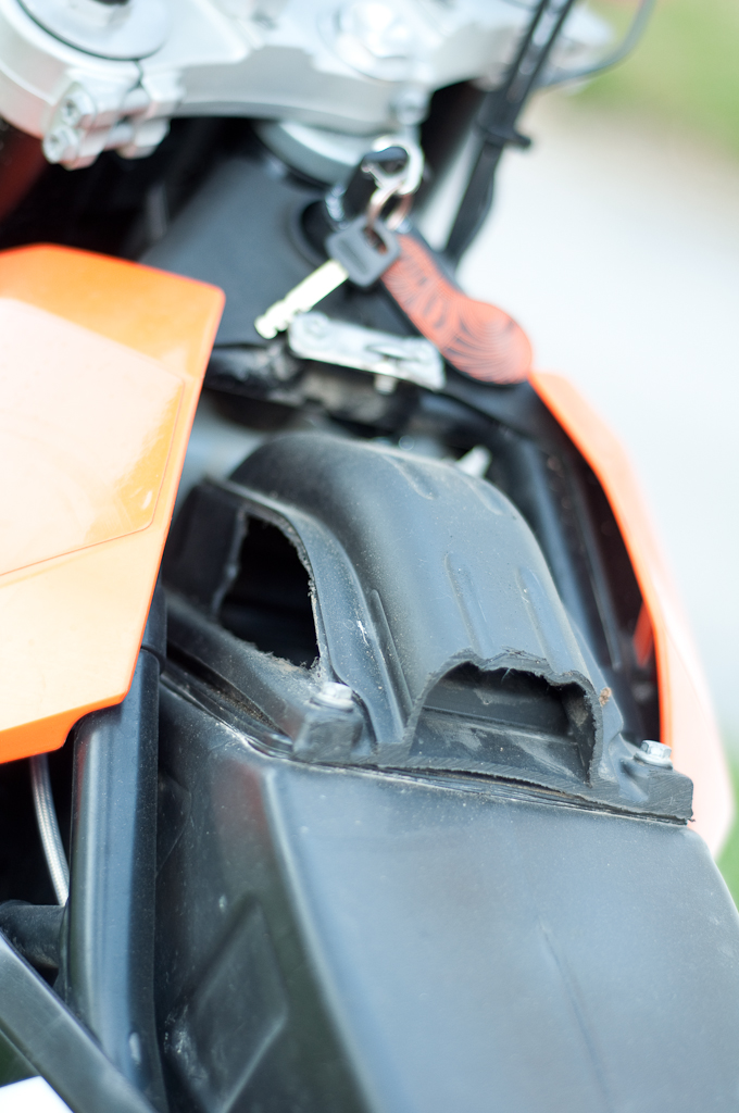 Airbox modification