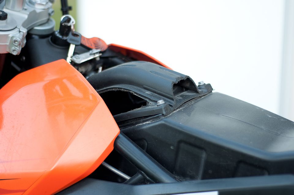 Open airbox