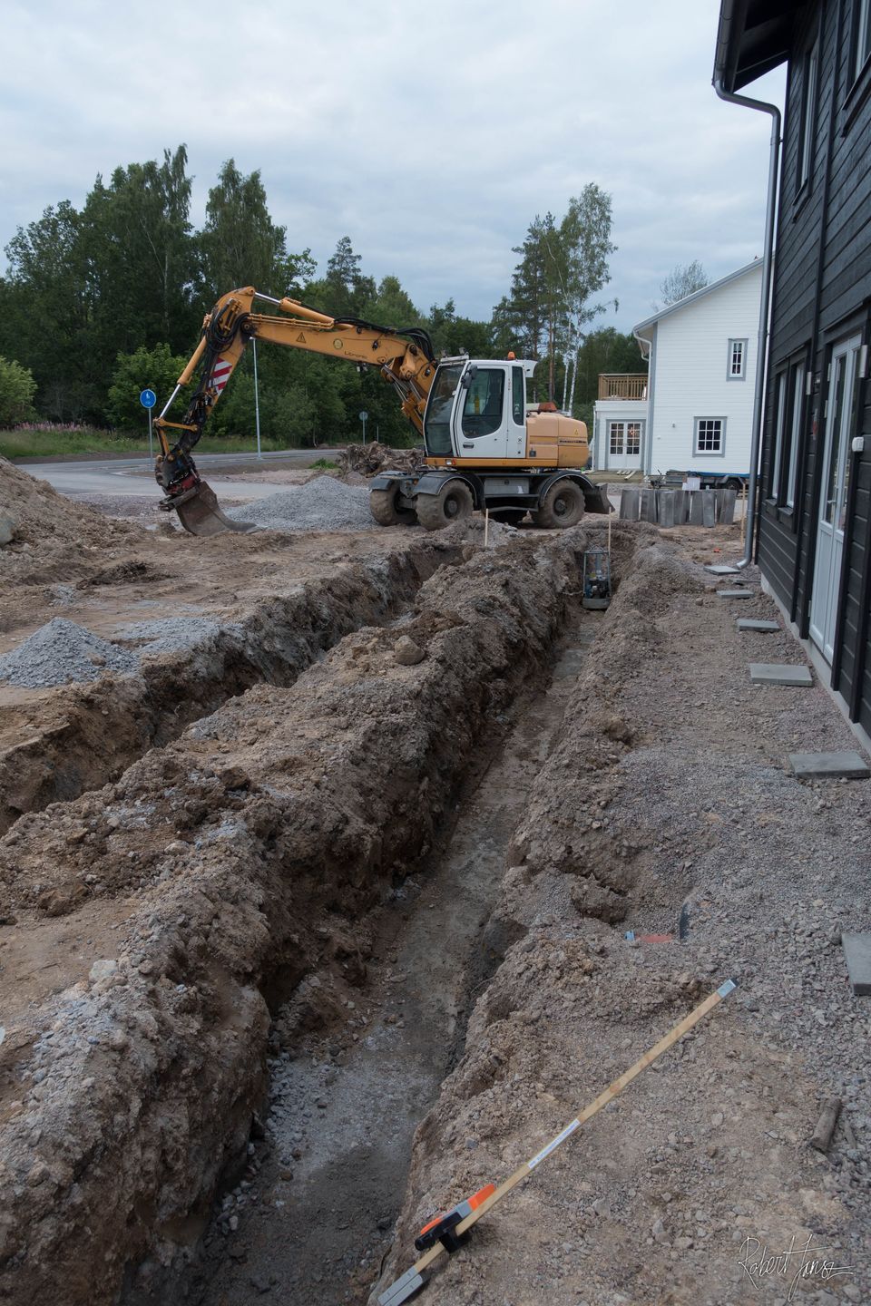 furrows