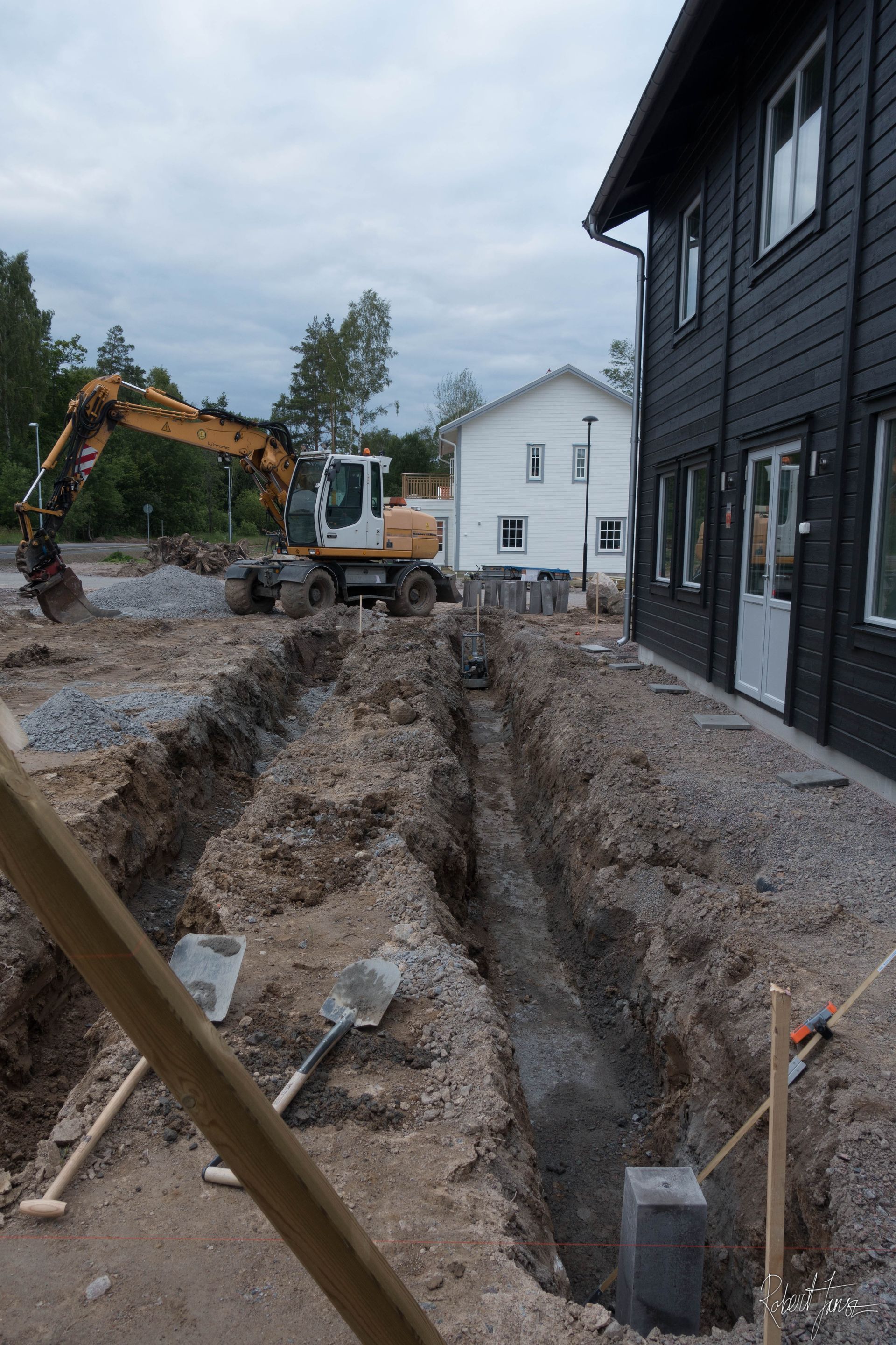 furrows
