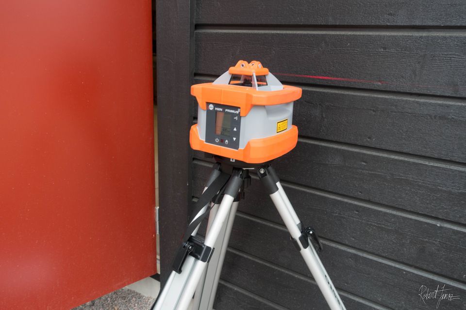 rotation laser