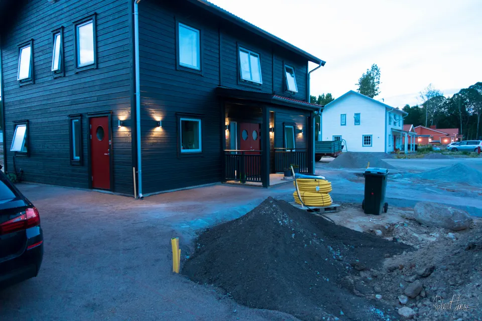 Preparation for paving