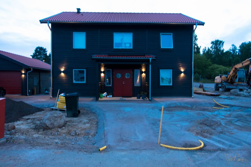 Preparation for paving