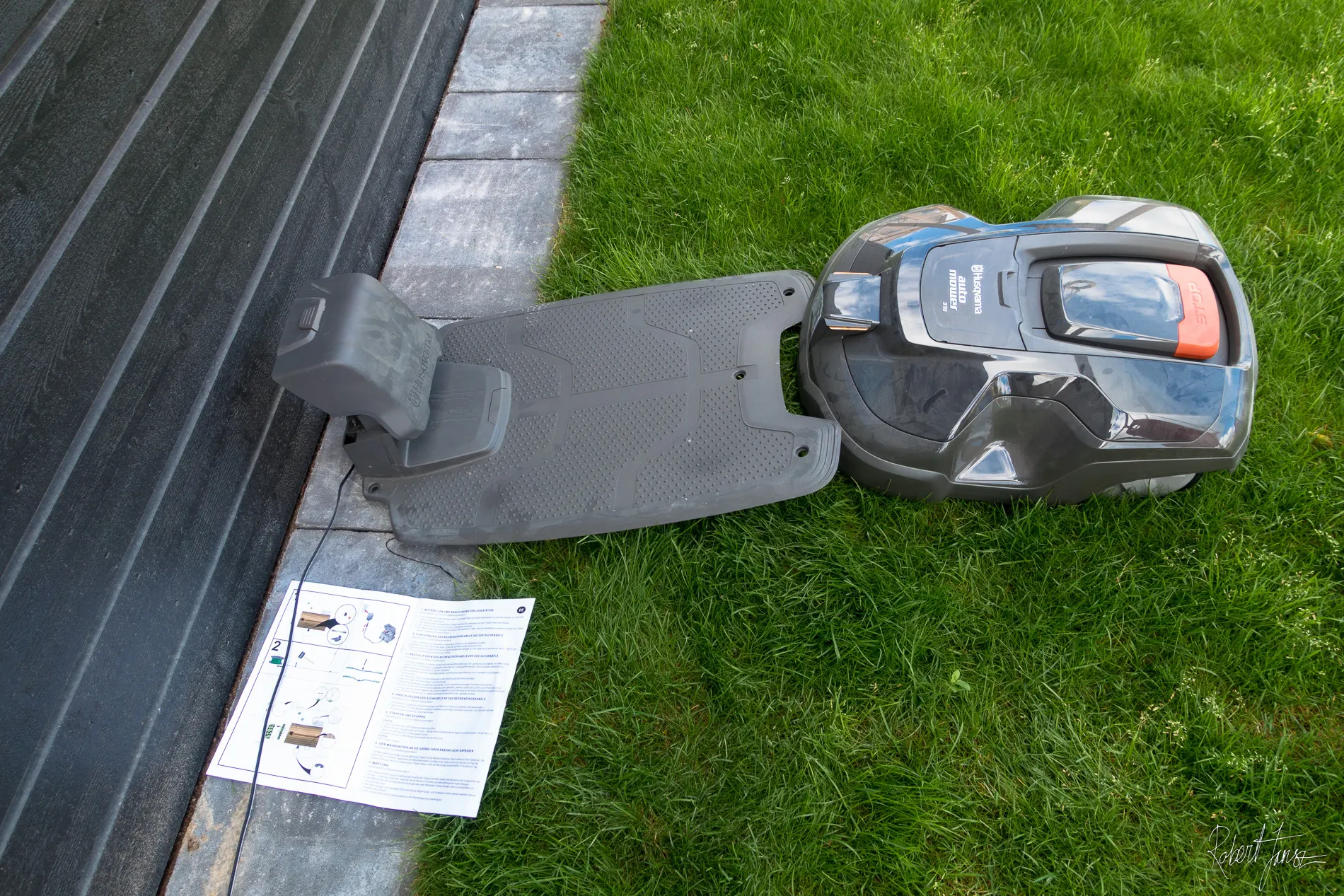 Husqvarna automover 310 installation