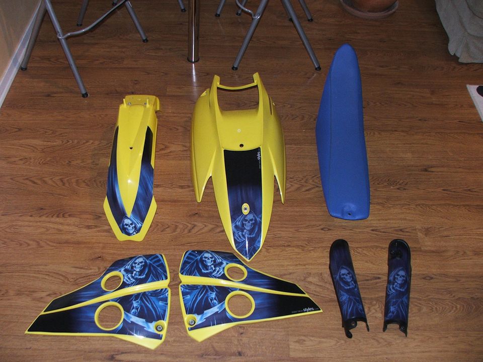Plastic kit for Husaberg 650