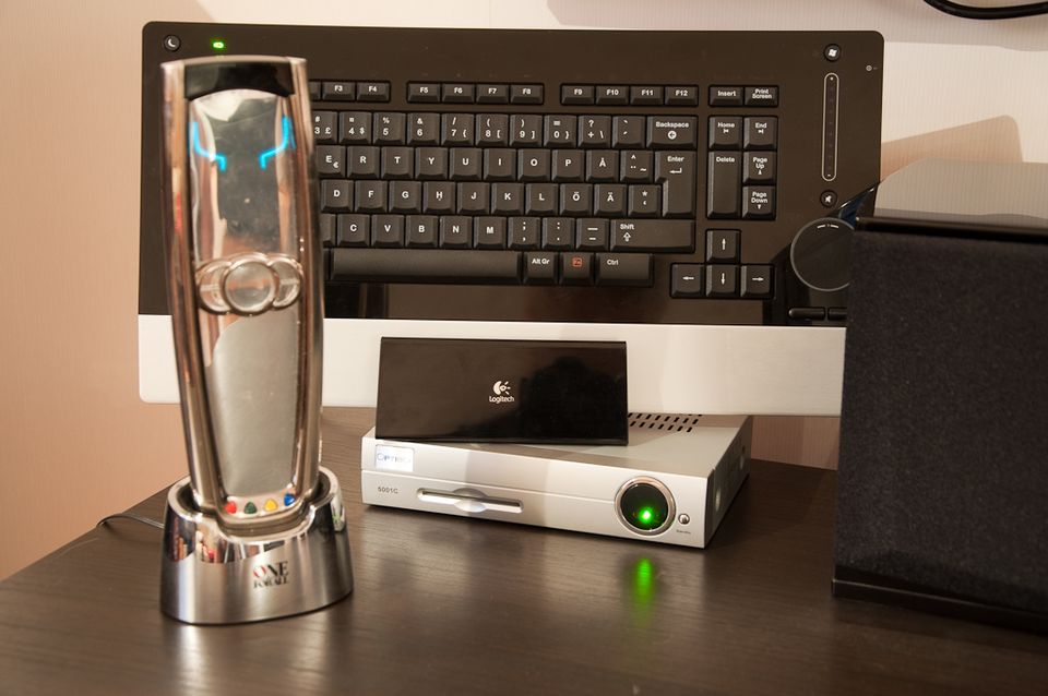 Dreambox optibox 50001C, Logitech dinovo edge, Kameleon On For All