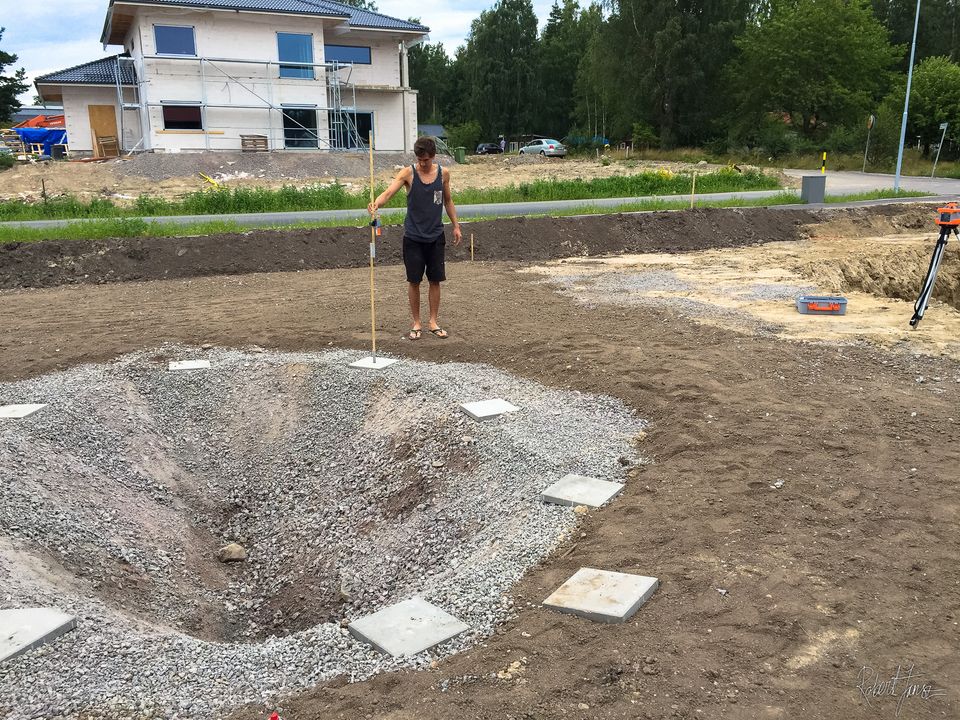 Paving stones