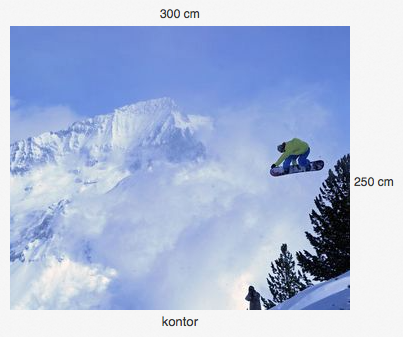 Mr.Perswall photo wallpaper with a snowboarder