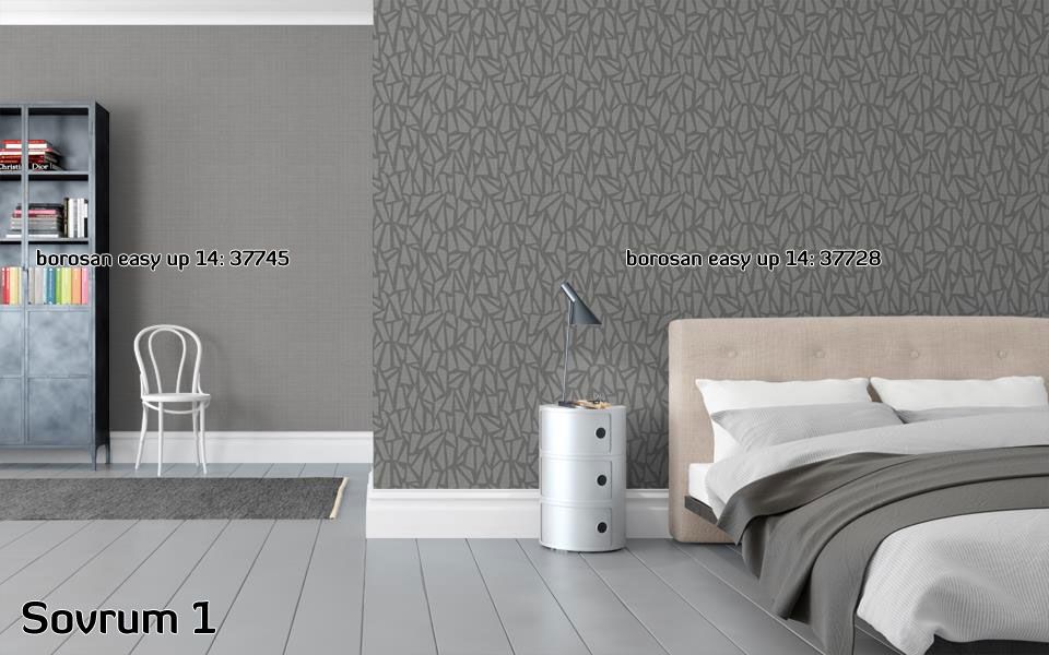 Mock up for bed room 1