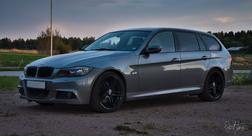 BMW 320 dA M-sport Touring E91 177hk -09