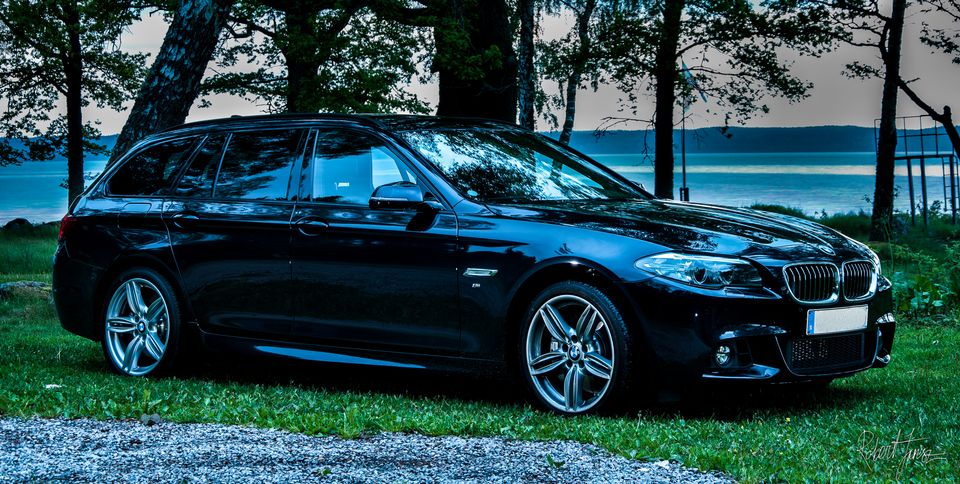 BMW 530d xDrive Touring M-Sport f11 2014