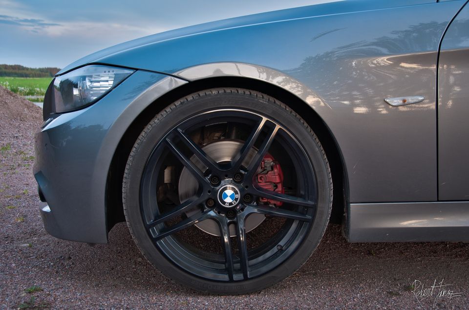 19'' bmw m performance light-alloy wheels