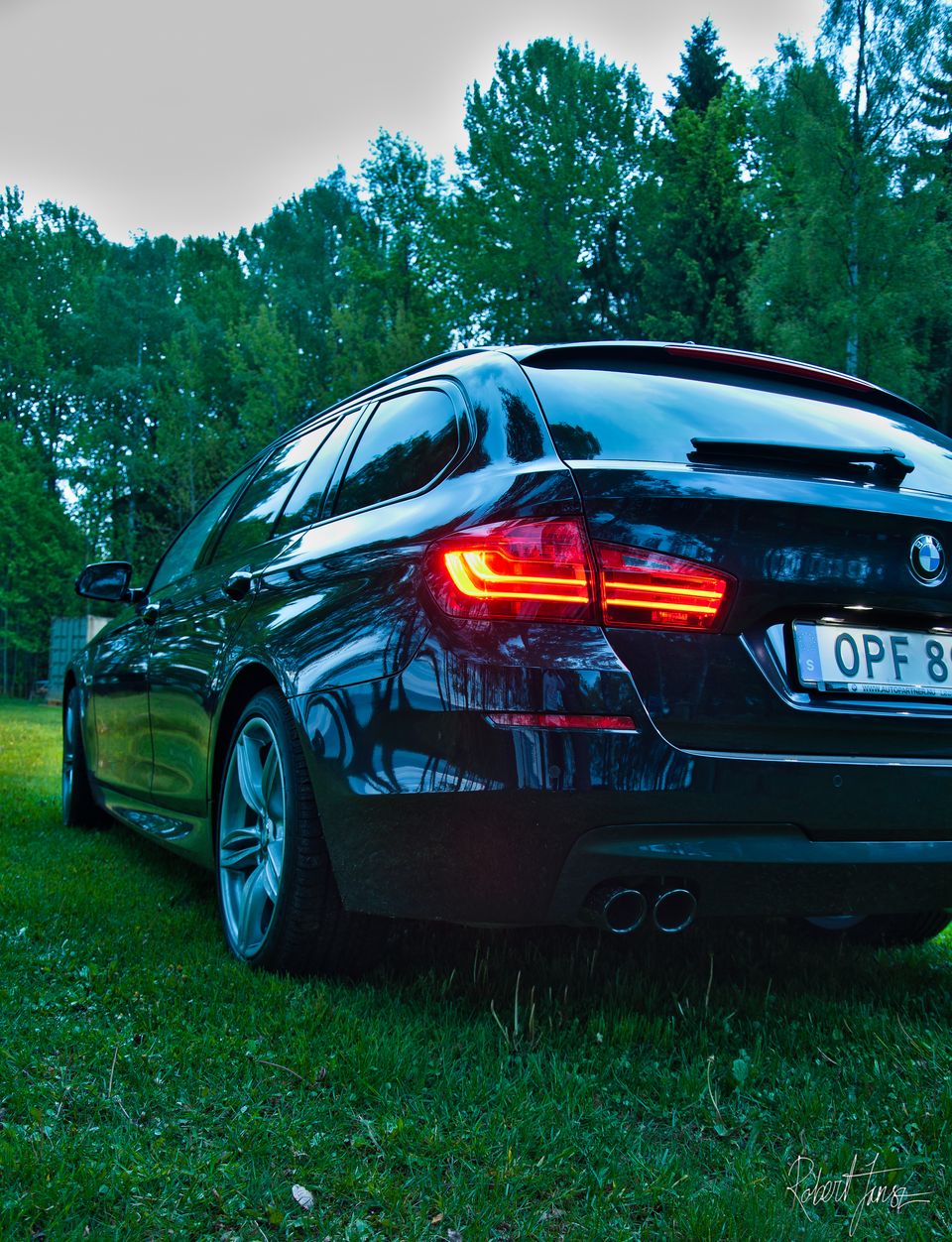 BMW 530xd m-sport package