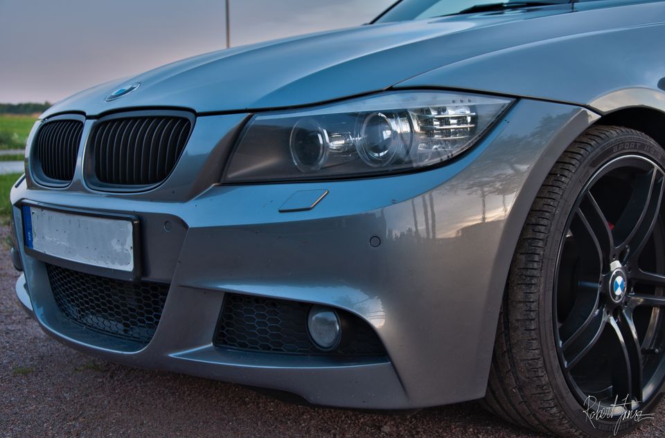 bmw m performance front grille black