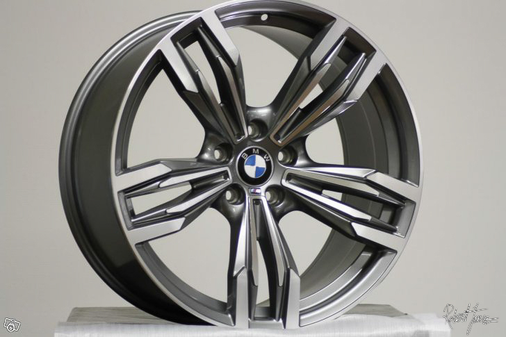 20" M6 Double-spoke style 433 M
