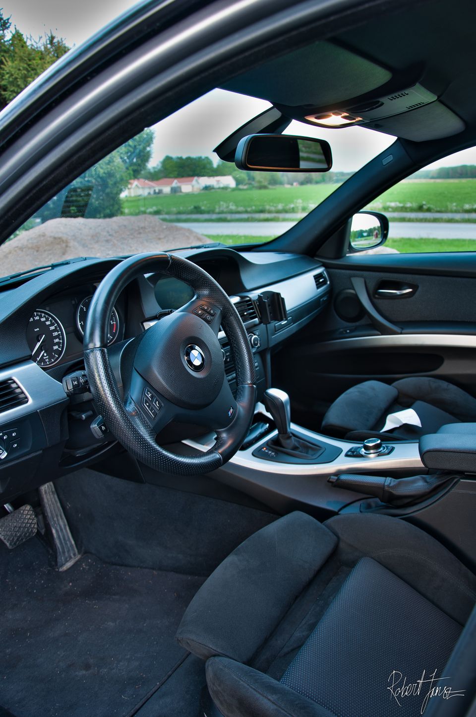 Individual Anthracit interior