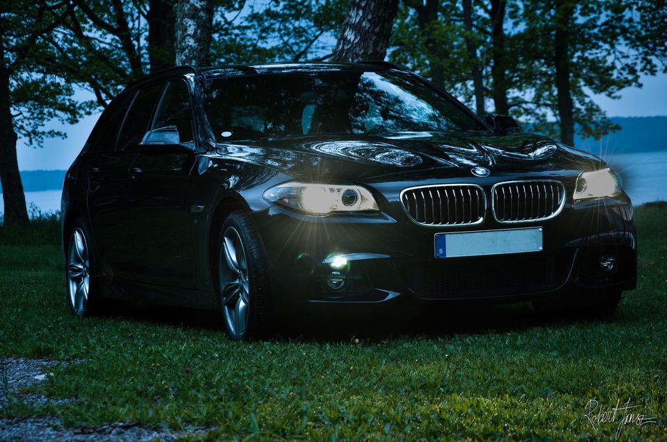 BMW Metallic: Carbon Black