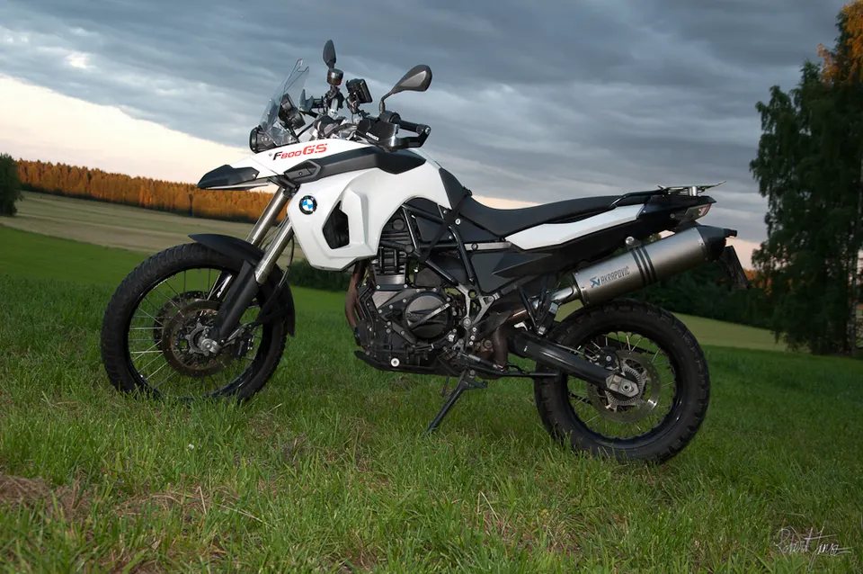 Akrapovic silencer