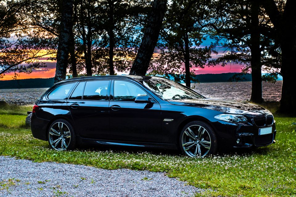 BMW 530d xDrive Touring M-Sport f11 2014