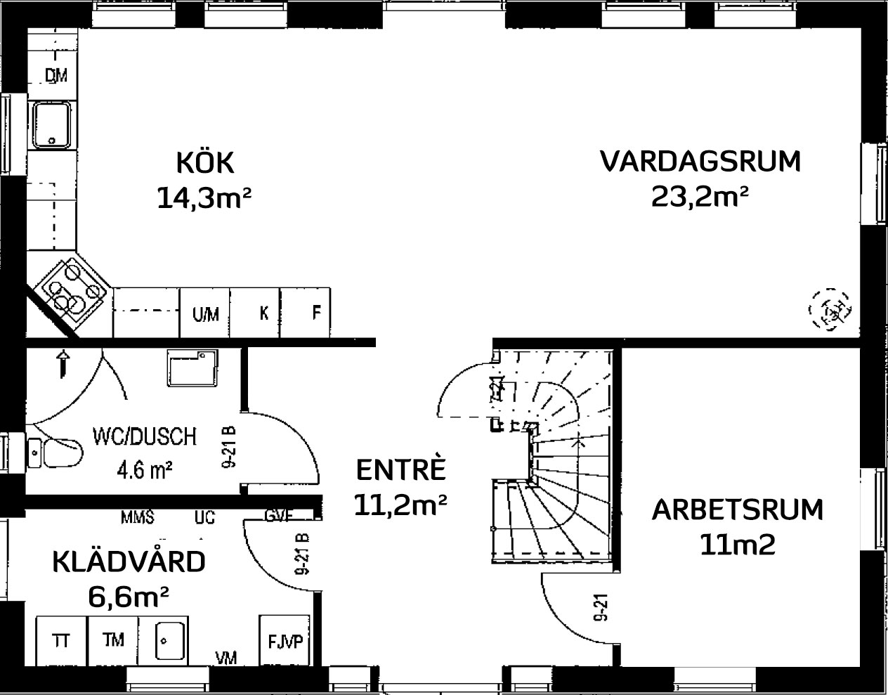 Ground floor plan