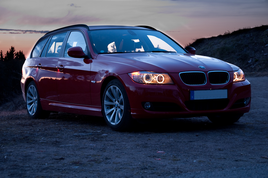 BMW 320d touring 2010