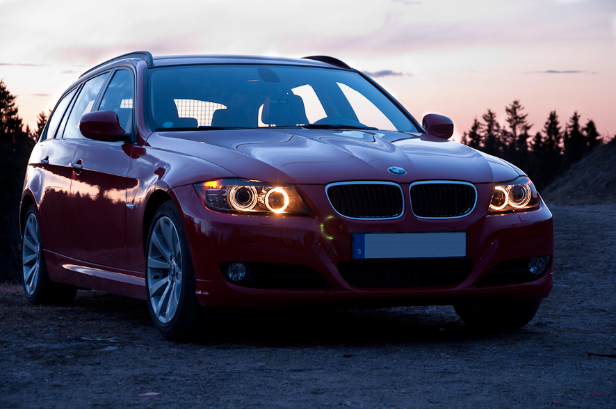 BMW 320d touring 2010