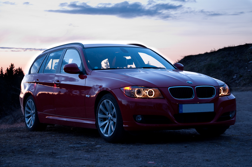 BMW 320d touring 2010